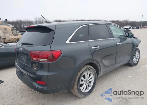 2020 Kia Sorento 2.4L Lx from USA, damaged, VIN 5XYPG4A30LG624003